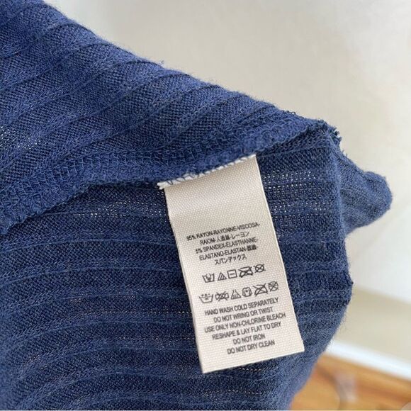 Free People We the Free City Drippy Turtleneck Ribbed Tank XS - Picture 4 of 5